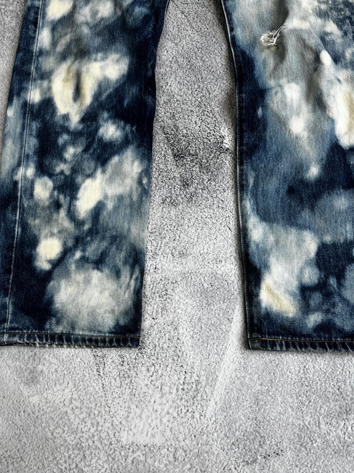 Levi's Vintage Levis 501 Distressed Jeans Size US 32 / EU 48 - 6 Thumbnail