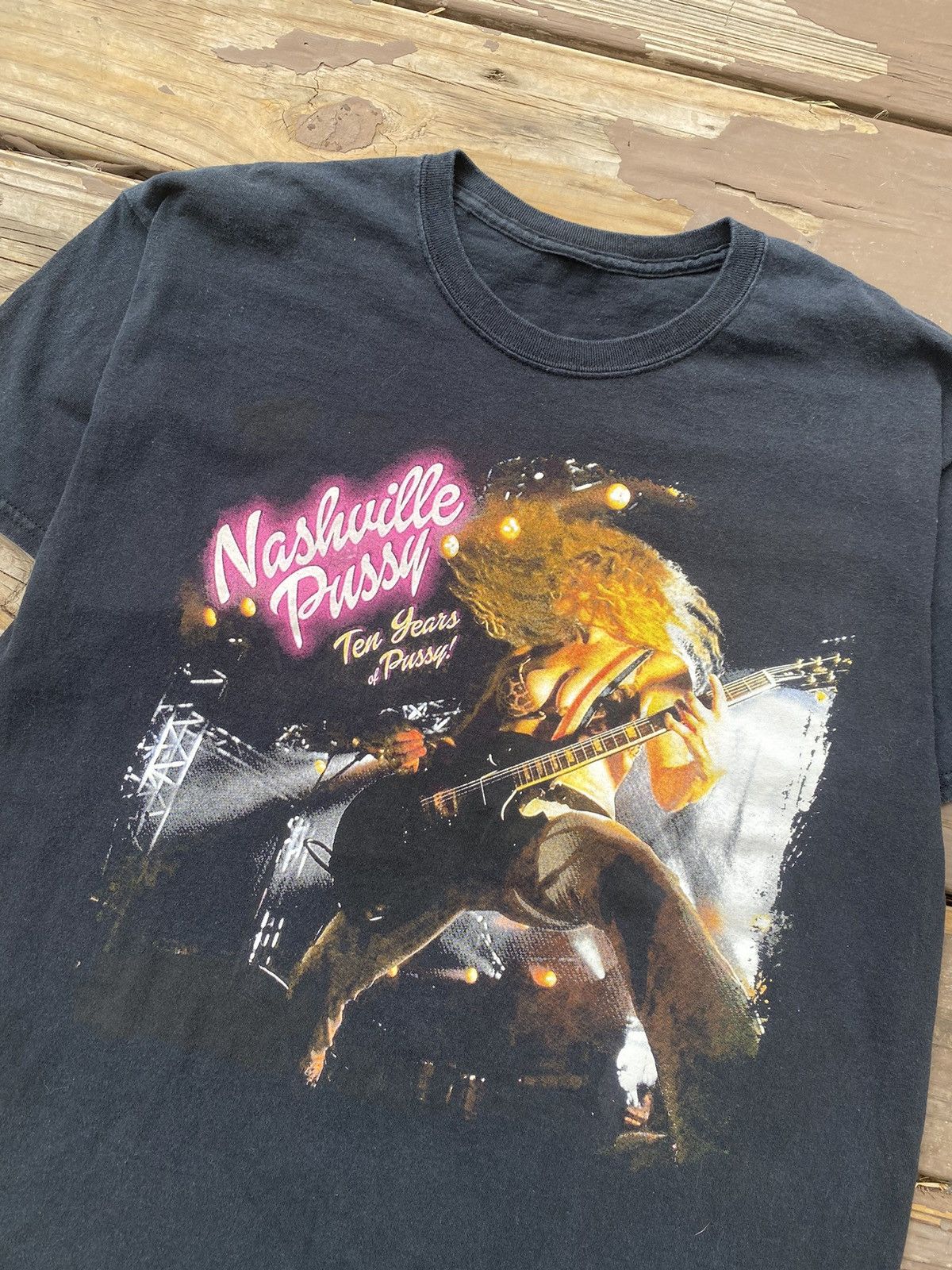 Band Tees × Vintage Vintage Band Tee Size US L / EU 52-54 / 3 - 3 Thumbnail