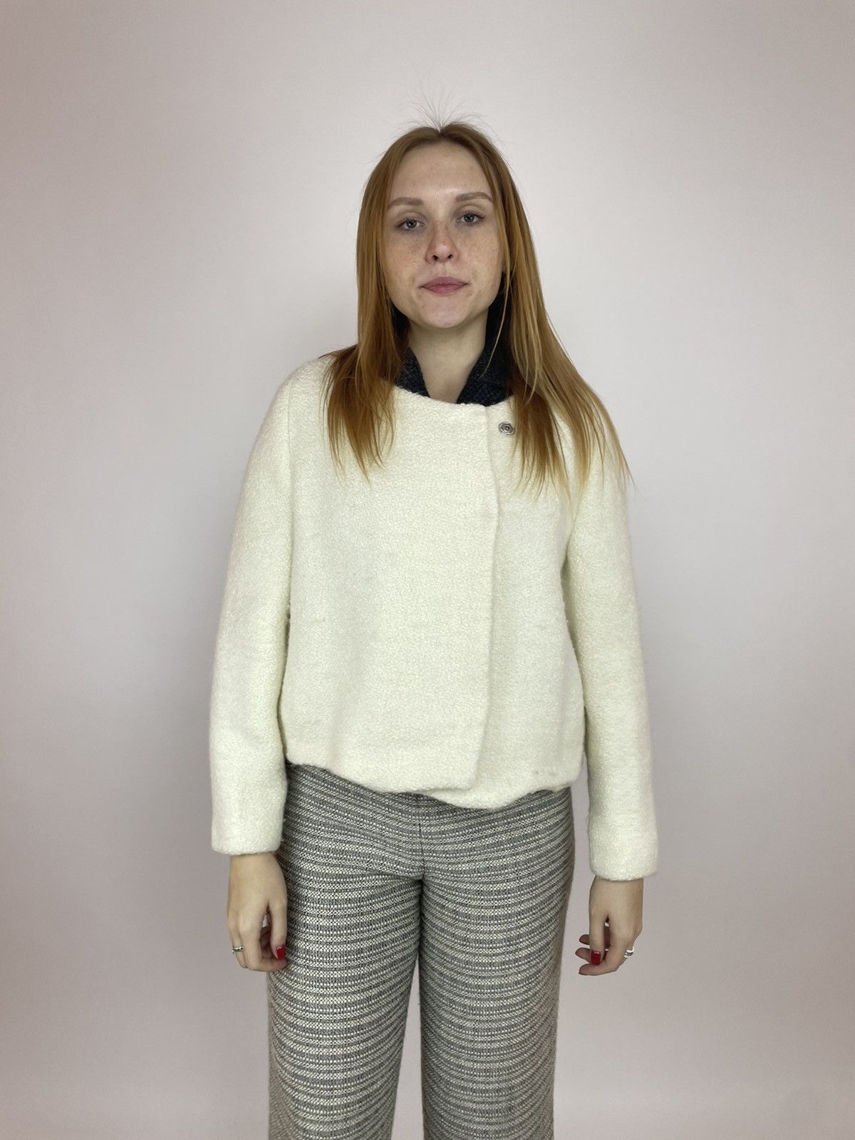Other GERARD DAREL PARIS Wool Short Coat Jacket Women’s Size 46 Size L / US 10 / IT 46 - 12 Thumbnail