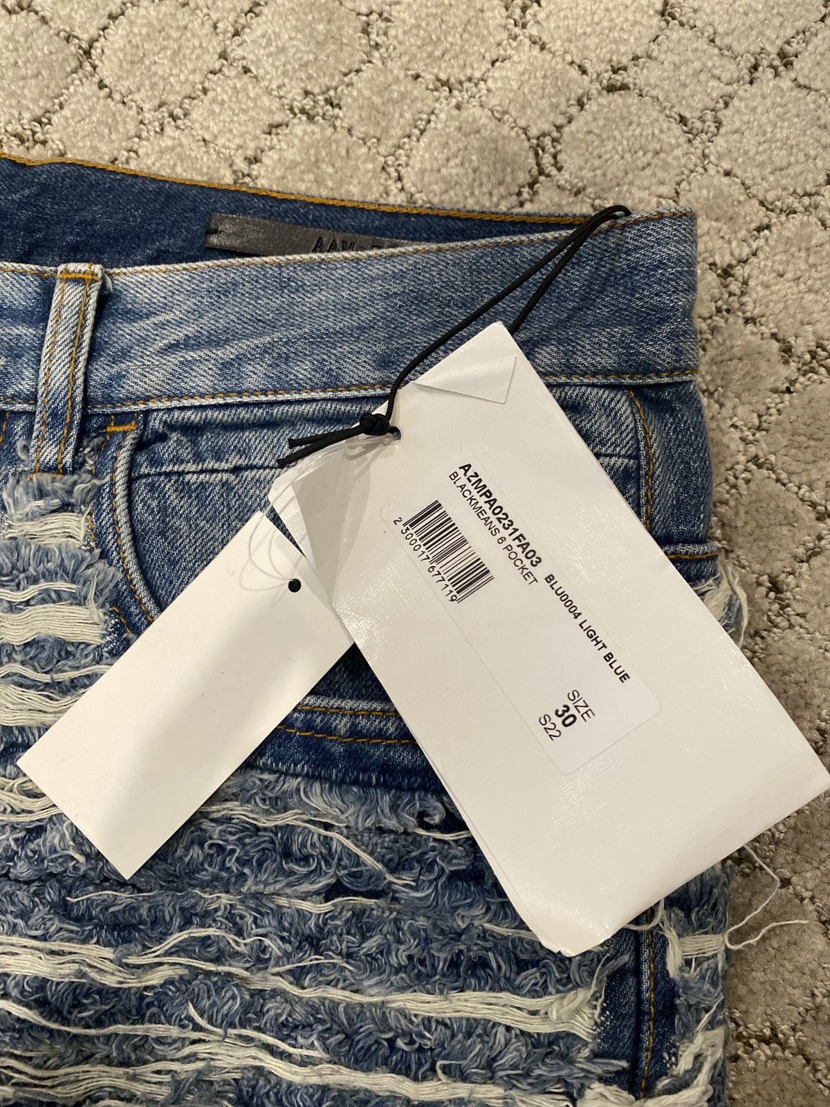 1017 Alyx 9sm FW22 X Blackmeans denim