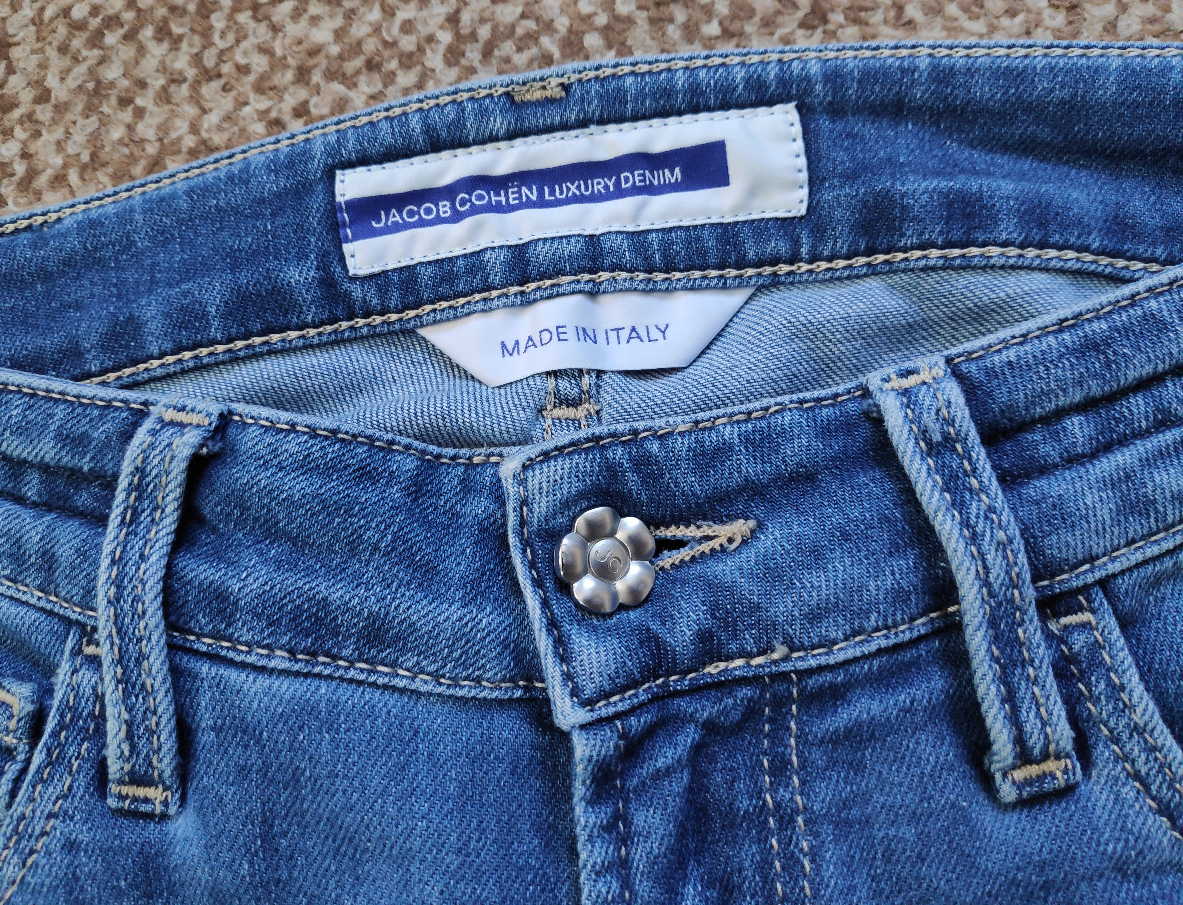Jacob Cohen RRP $285 Jacob Cohen Kim Women's Skinny Denim Jeans Size 27" / US 4 / IT 40 - 7 Thumbnail