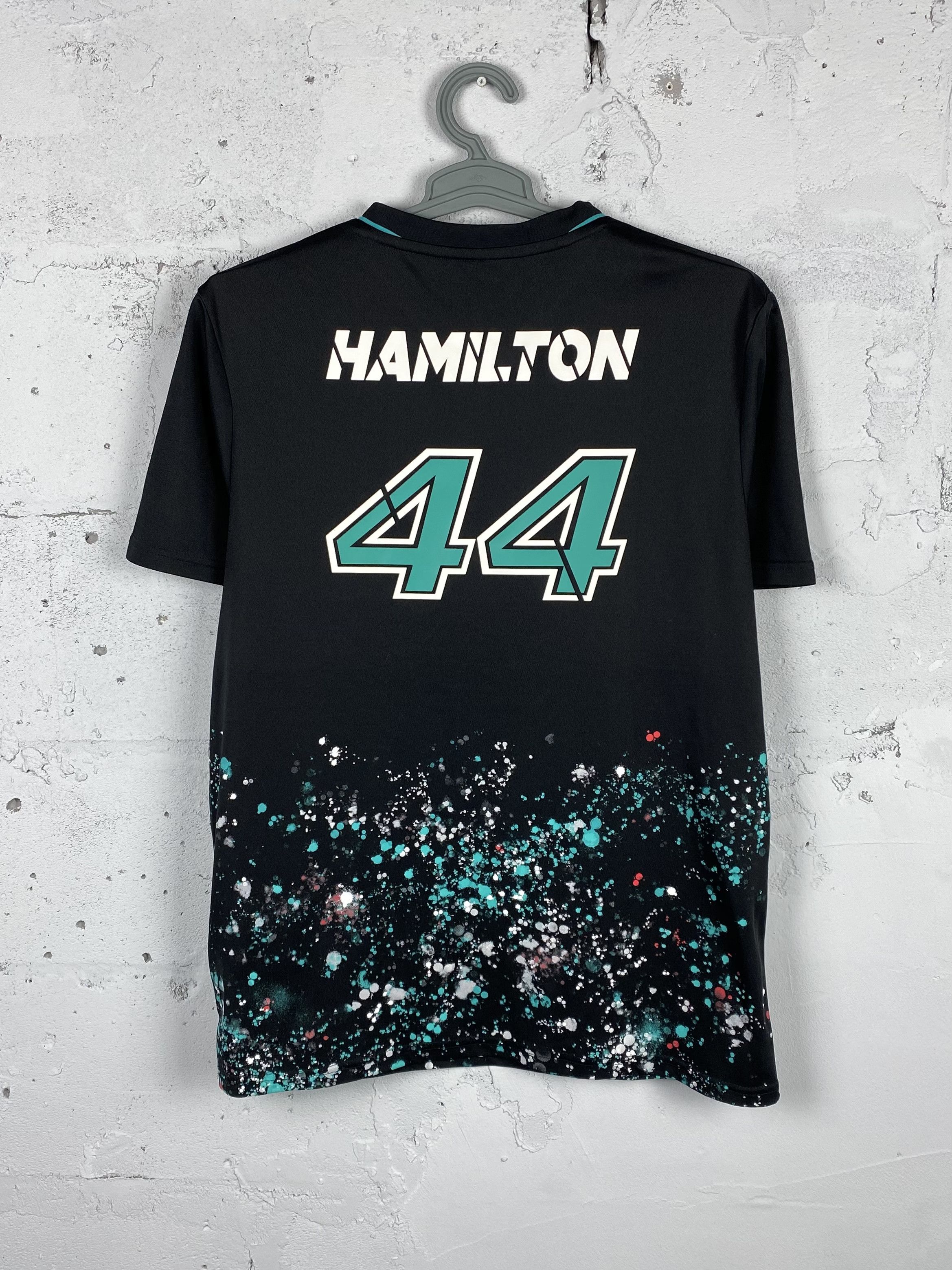 Formula 1 × Mercedes-Benz Mercedes Benz AMG Racing F1 Petronas T Shirt Hamilton Size US L / EU 52-54 / 3 - 3 Thumbnail