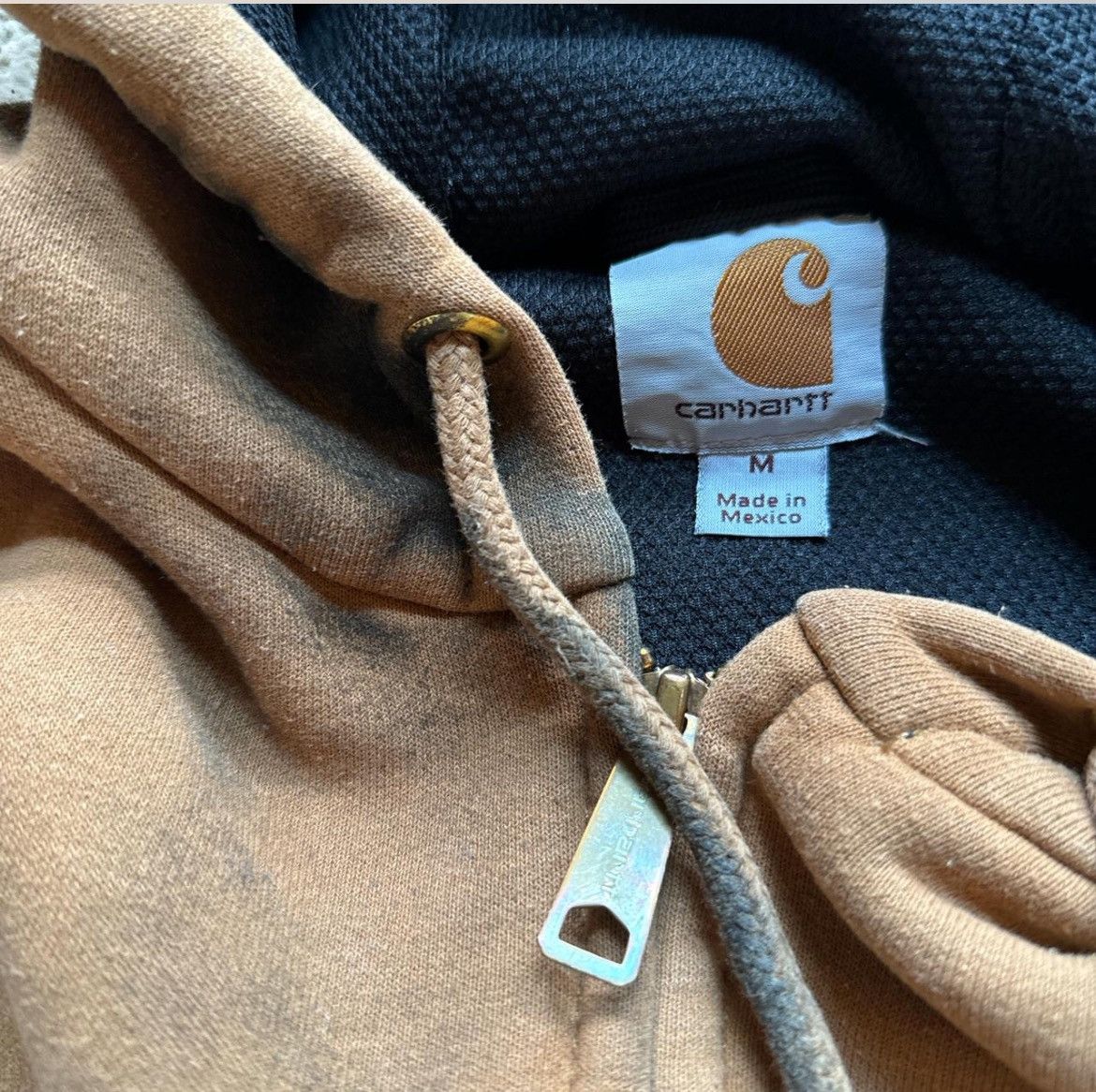 Carhartt carhartt zip up jacket Size US M / EU 48-50 / 2 - 3 Thumbnail