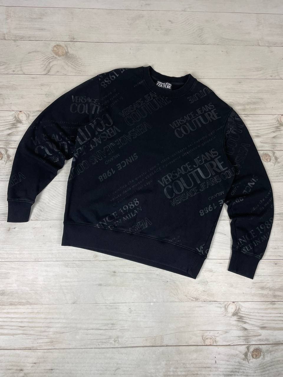 Versace Jeans Couture Monogram Sweatshirt Luxury
