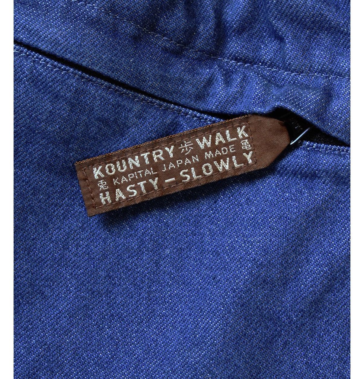 Kapital Kapital 11.5oz Denim easy shorts Size 2 Size US 32 / EU 48 - 4 Thumbnail
