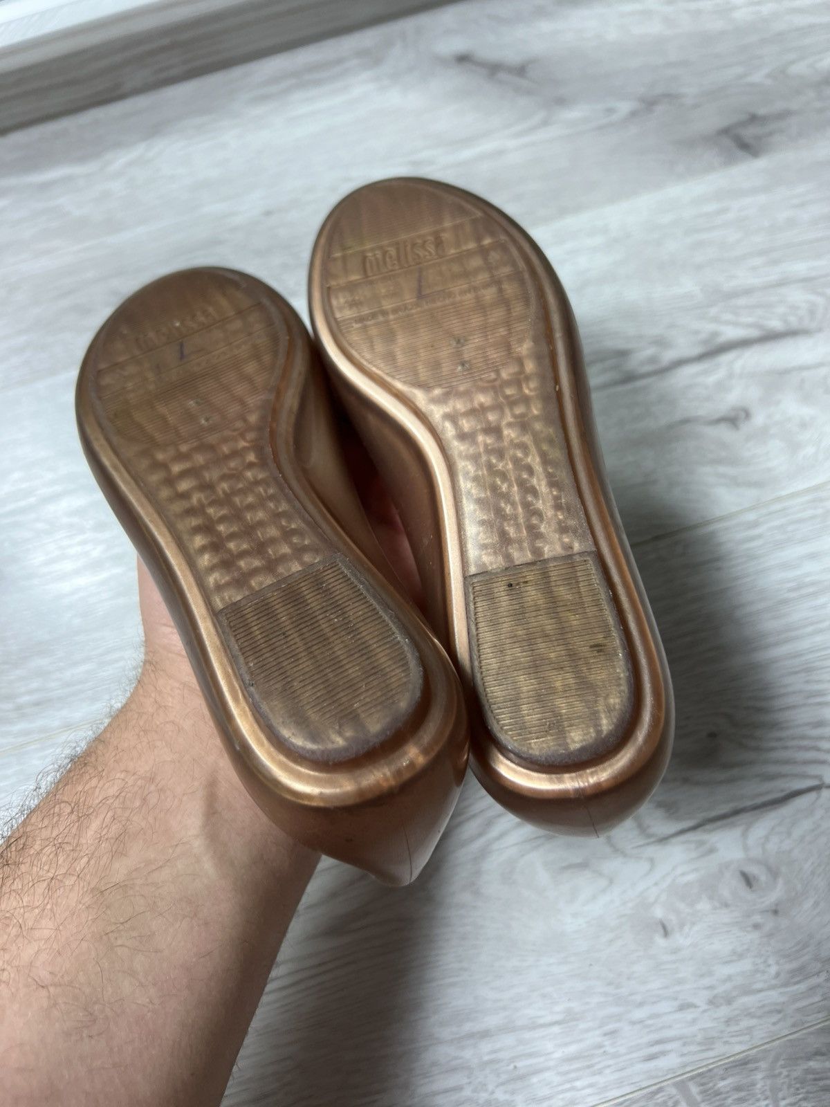 Melissa × Vivienne Westwood Vivienne Westwood × Melissa Anglomania Ballet Flats Sz 35/36 Size US 5.5 / IT 35.5 - 14 Thumbnail