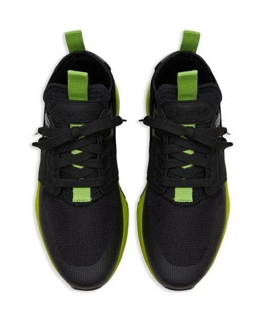 Tom Ford o1loc1c0824 Low-Top Sneakers in Black Size US 8 / EU 41 - 2 Thumbnail