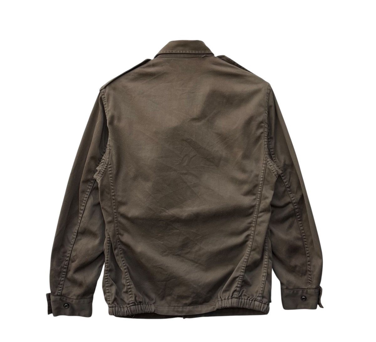 Vintage Vintage French Army Socovet Bais 1985 Military Jacket Size US XS / EU 42 / 0 - 14 Thumbnail