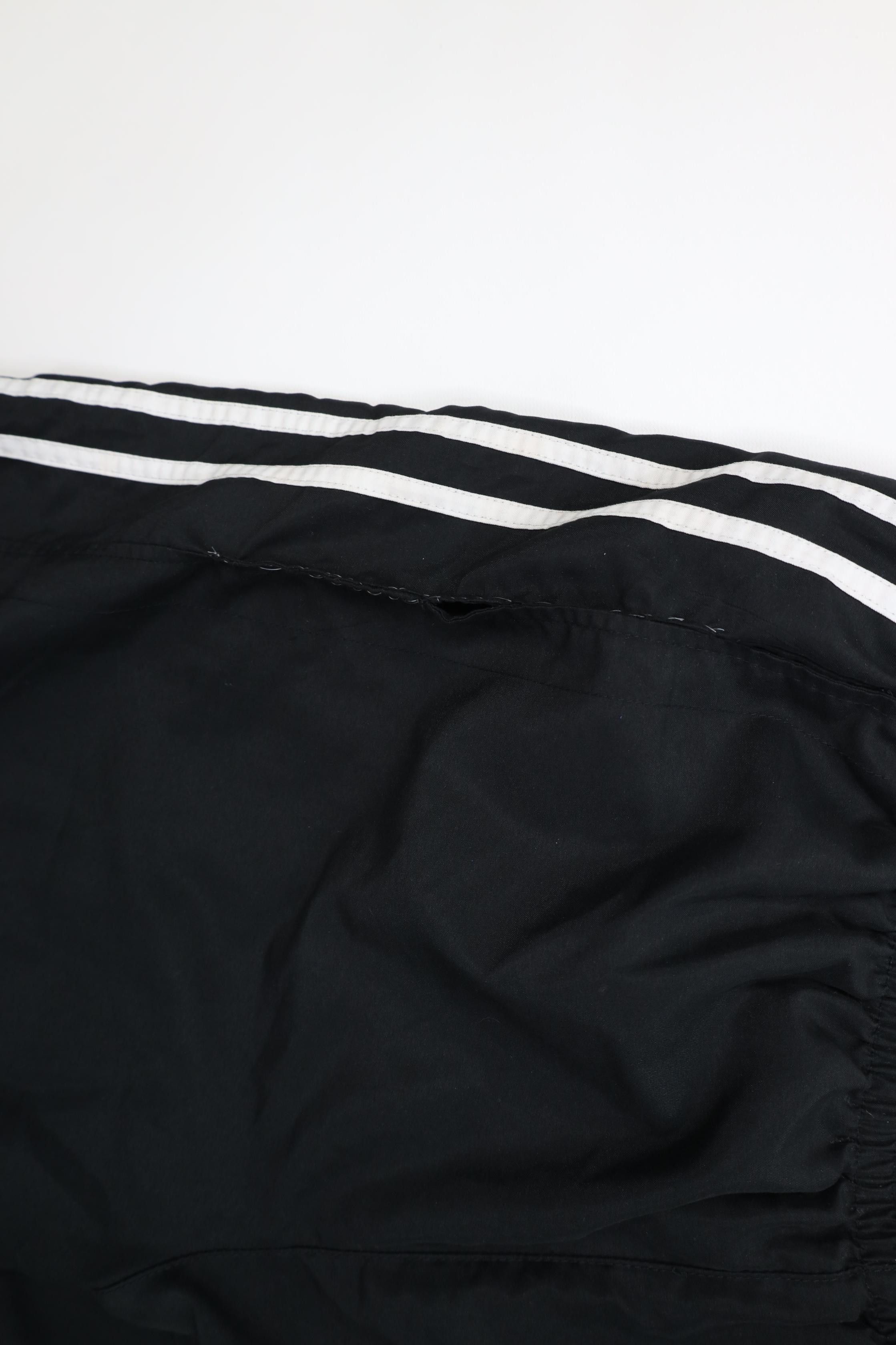Vintage Vintage 90s Y2K Streetwear Lined Wide Leg Microfiber Pants Size US 36 / EU 52 - 9 Thumbnail
