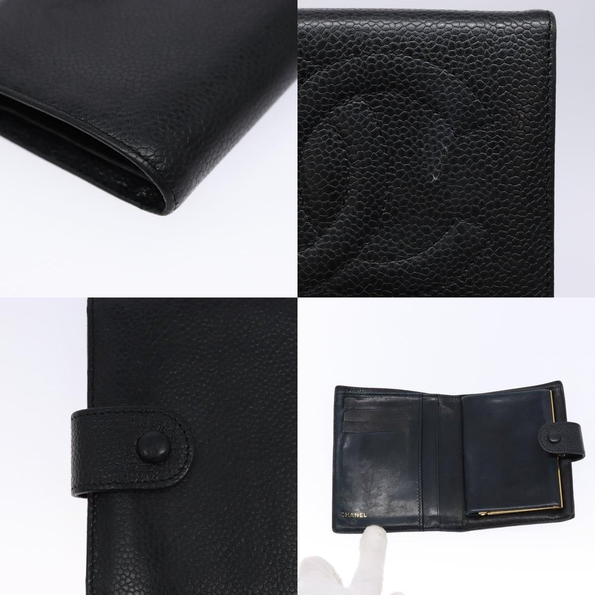 Chanel Chanel Caviar Bifold Wallet Size ONE SIZE - 5 Thumbnail