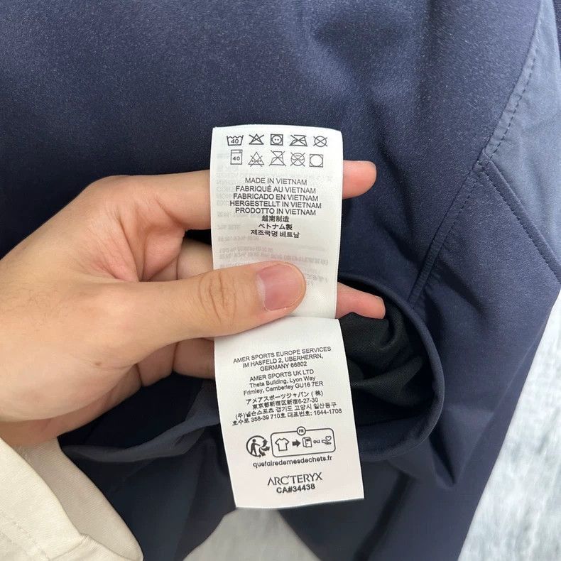 Arc'teryx Arcteryx Trino SL Logo Hooded Jacket Size US M / EU 48-50 / 2 - 6 Thumbnail
