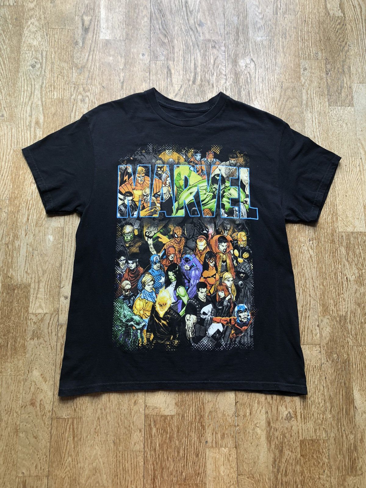 Marvel Comics MARVEL COMICS SUPERHEROES VINTAGE TEE SHIRT Size US L / EU 52-54 / 3 - 1 Thumbnail