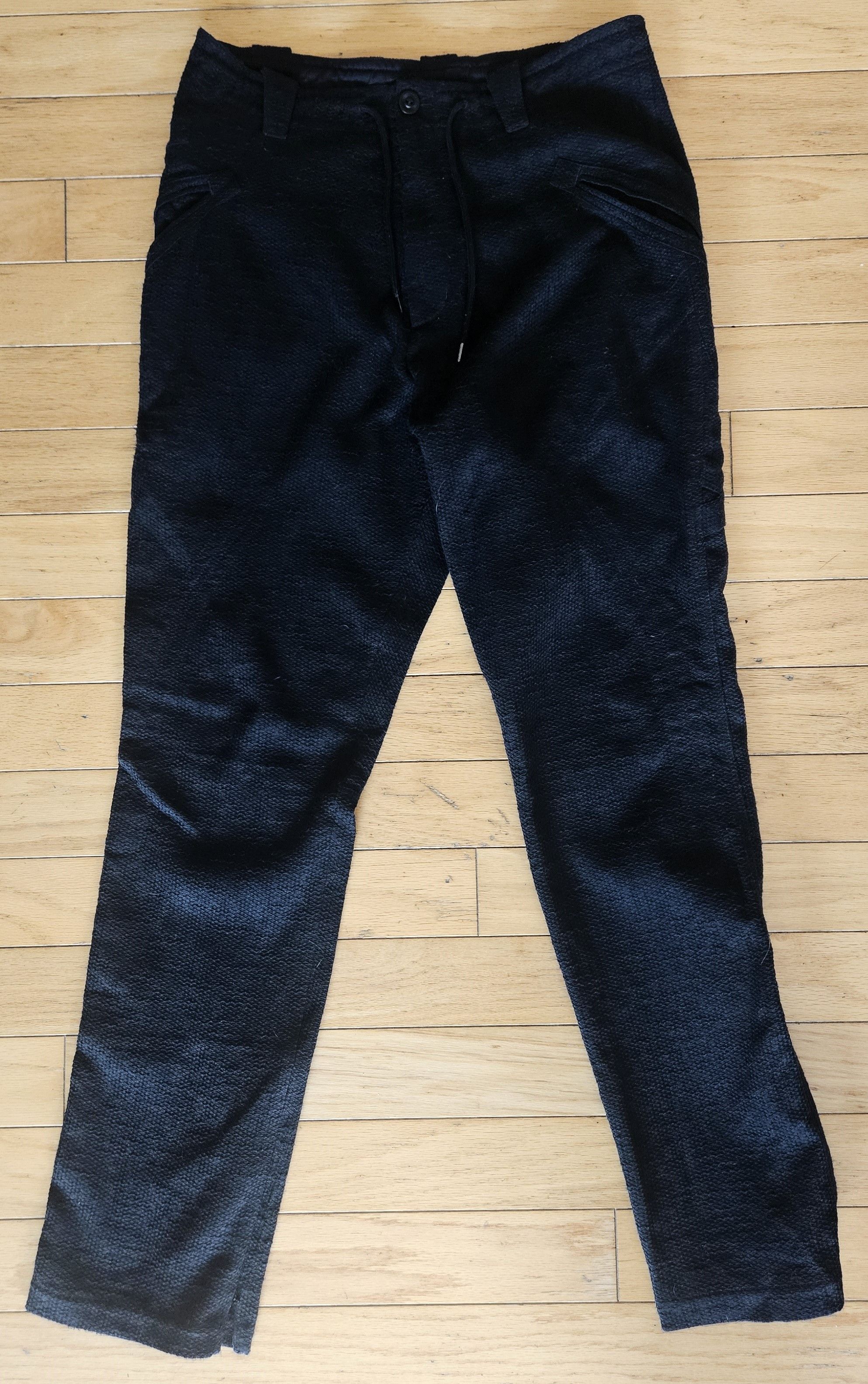 Kiko Kostadinov Revised Black Wessex Cargo Pants Size US 30 / EU 46 - 2 Thumbnail