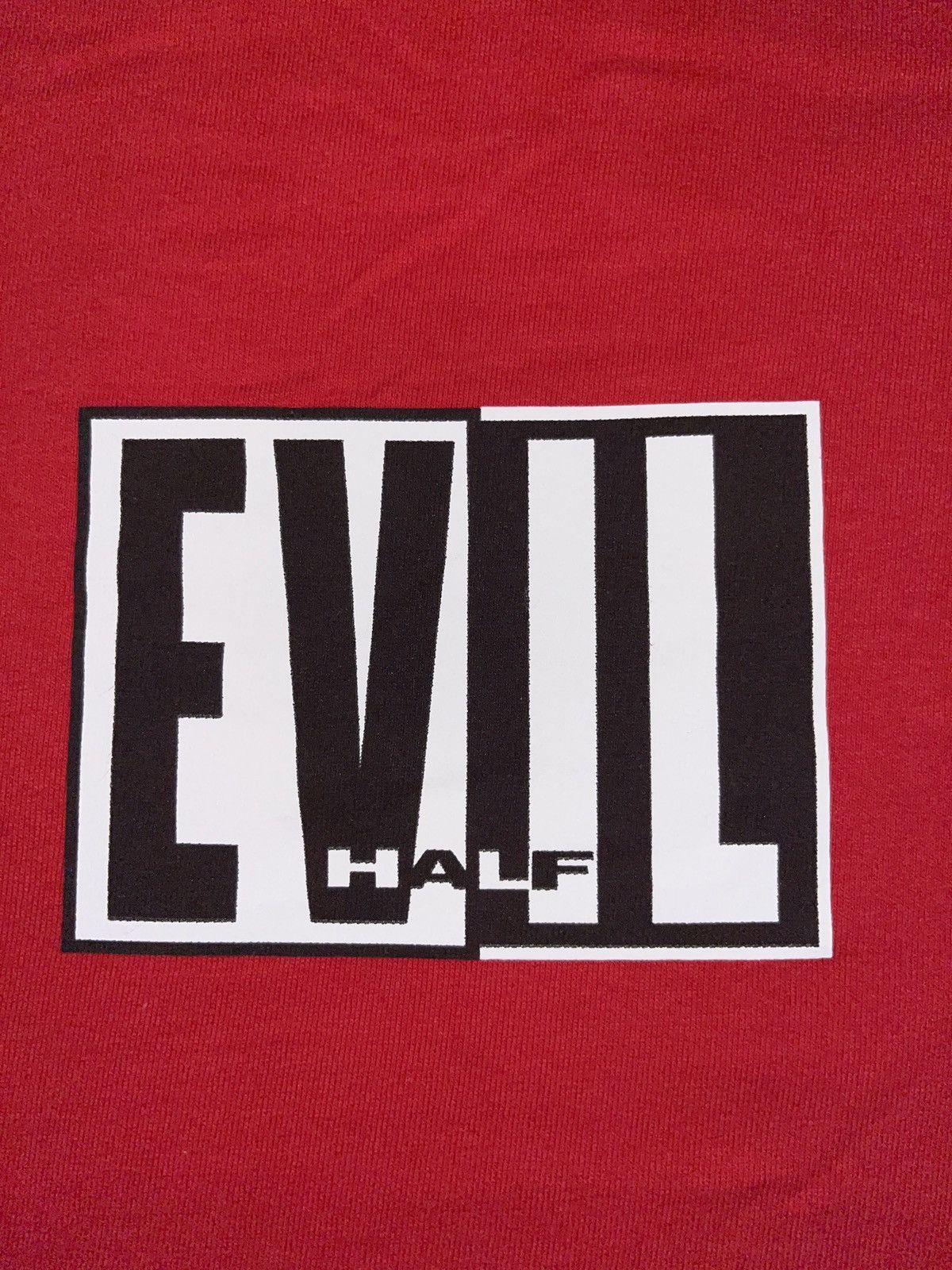 Half Evil HALF EVIL 6 YEAR ANNIVERSARY TEE Size US XXL / EU 58 / 5 - 1 Thumbnail