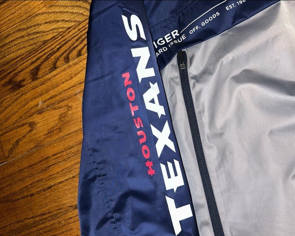 Tommy Hilfiger Tommy Hilfiger XL Qrt-Zip anorak jacket Houston Texans Size US XL / EU 56 / 4 - 8 Thumbnail