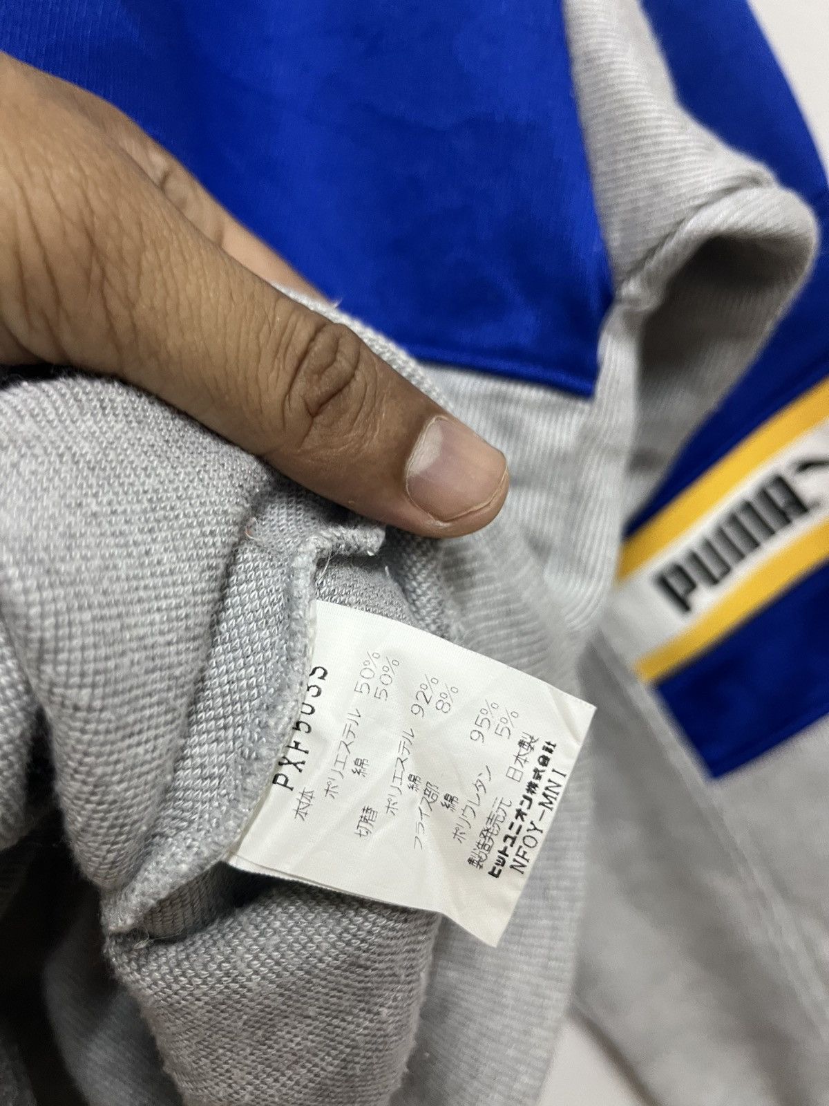 Japanese Brand 💥Vintage PUMA BIG LOGO Hoodie Size US L / EU 52-54 / 3 - 11 Thumbnail