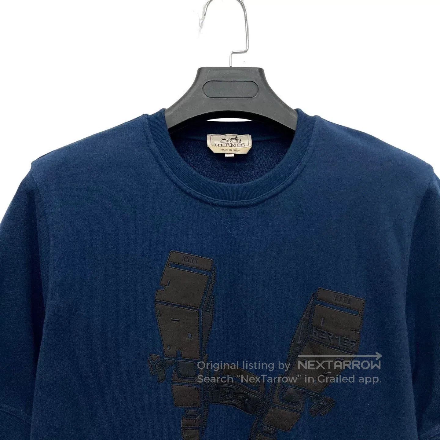 Hermes hermes blue short sleeve t-shirt size s. Size US S / EU 44-46 / 1 - 3 Thumbnail