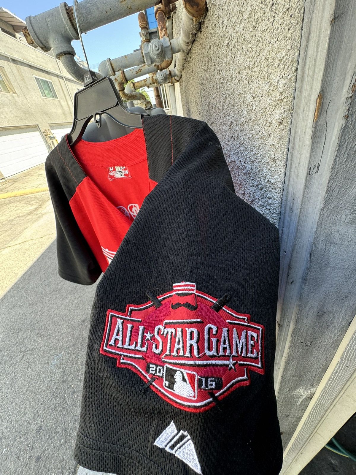 2015 Cincinnati Ohio MLB ALL STAR jersey, image size:1200x1600