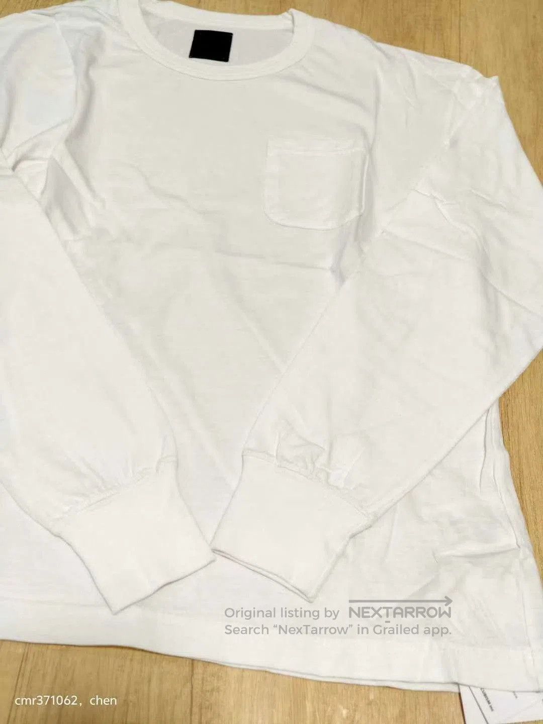 Visvim VISVIM 22 ICT JUMBO TEE L/S. Size US S / EU 44-46 / 1 - 4 Thumbnail