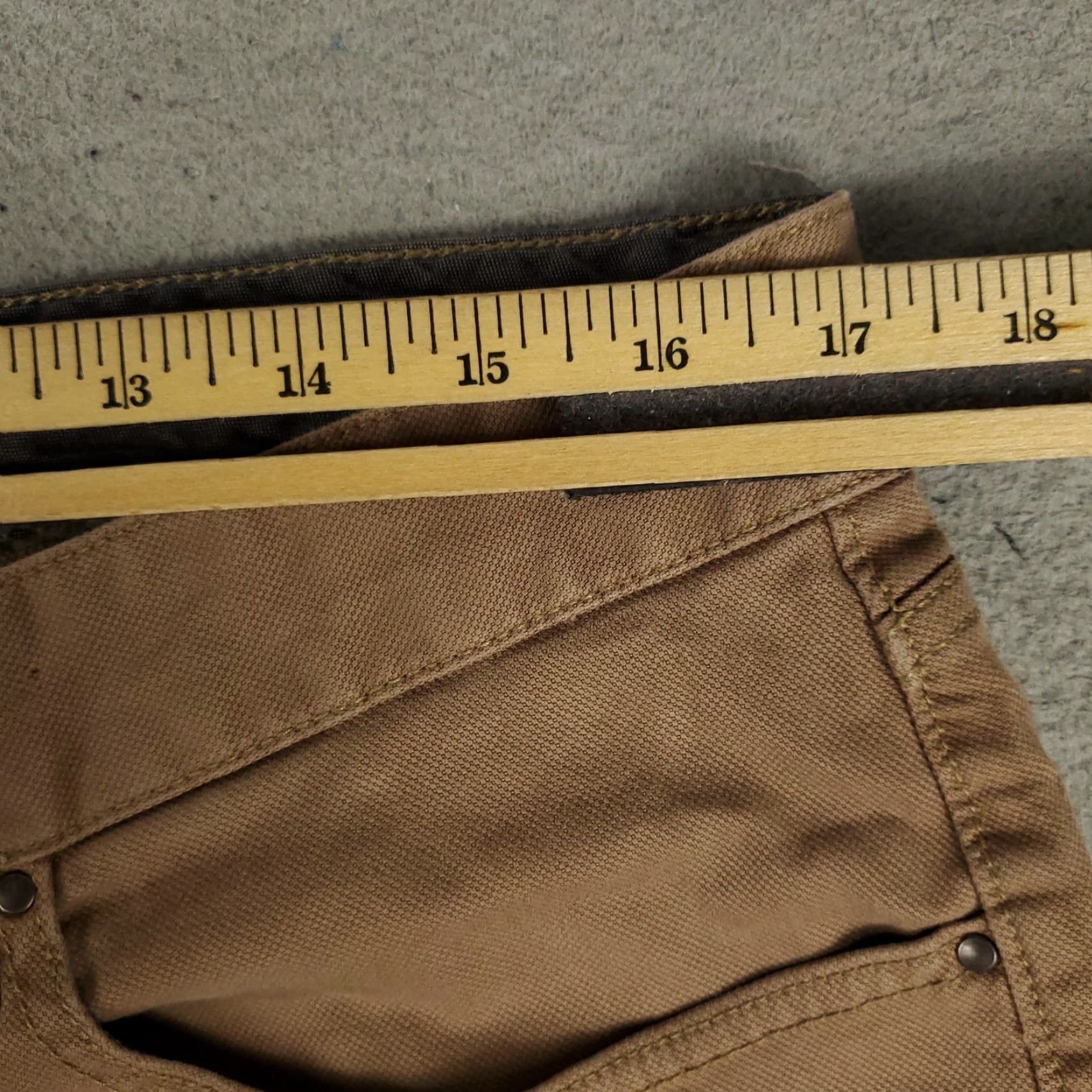 Brooks Brothers Brooks Brothers Jeans Mens 36x31 Brown 5 Pocket Straight Leg Pants Size US 36 / EU 52 - 3 Thumbnail