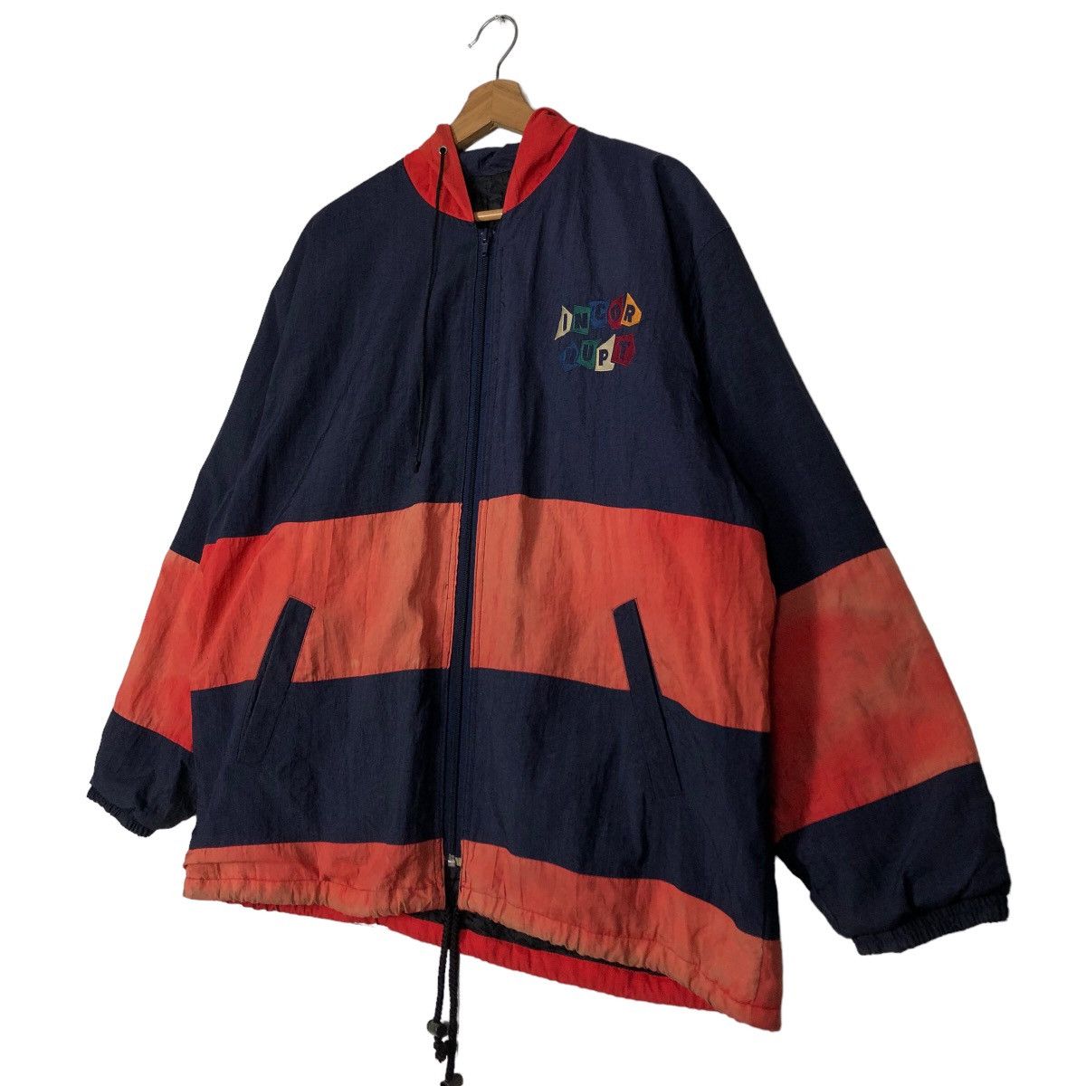 Hysteric Glamour 🔥90’s Oversized Jacket Multi Pocket Incor Rupt Japan Made Size US M / EU 48-50 / 2 - 2 Thumbnail
