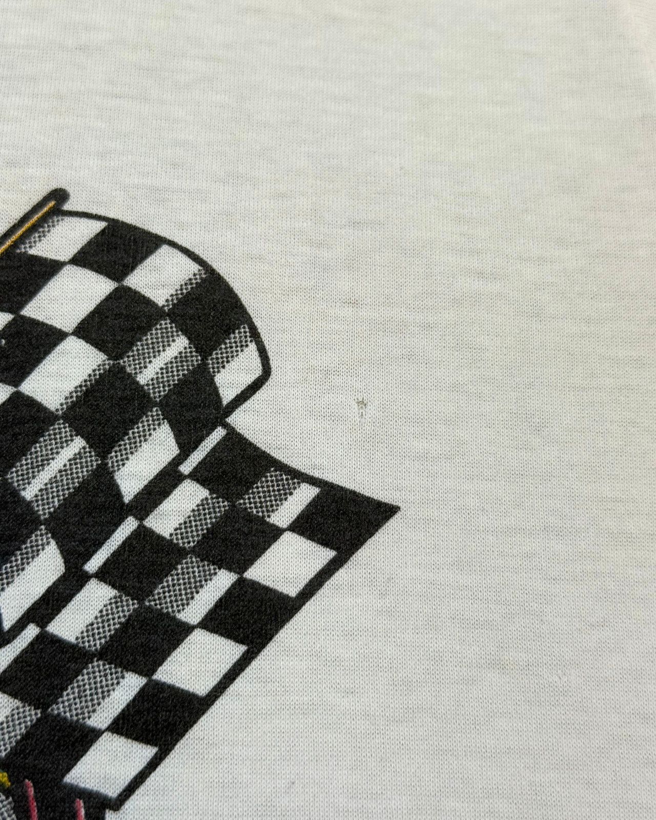 Vintage Rare Vintage 80s Cayuga Speedway Canada Ringer T-Shirt Small Size US S / EU 44-46 / 1 - 8 Thumbnail