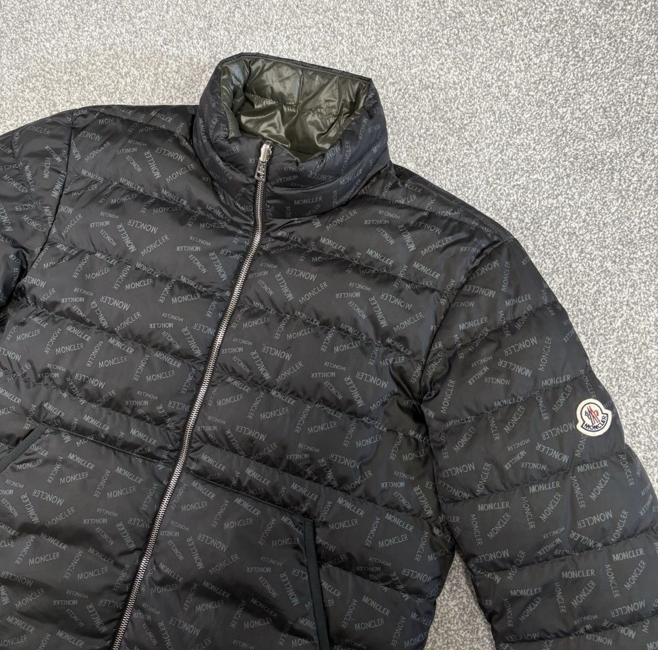 Moncler Moncler Pouctal Reversible Jacket (Size 4) Size US M / EU 48-50 / 2 - 4 Thumbnail
