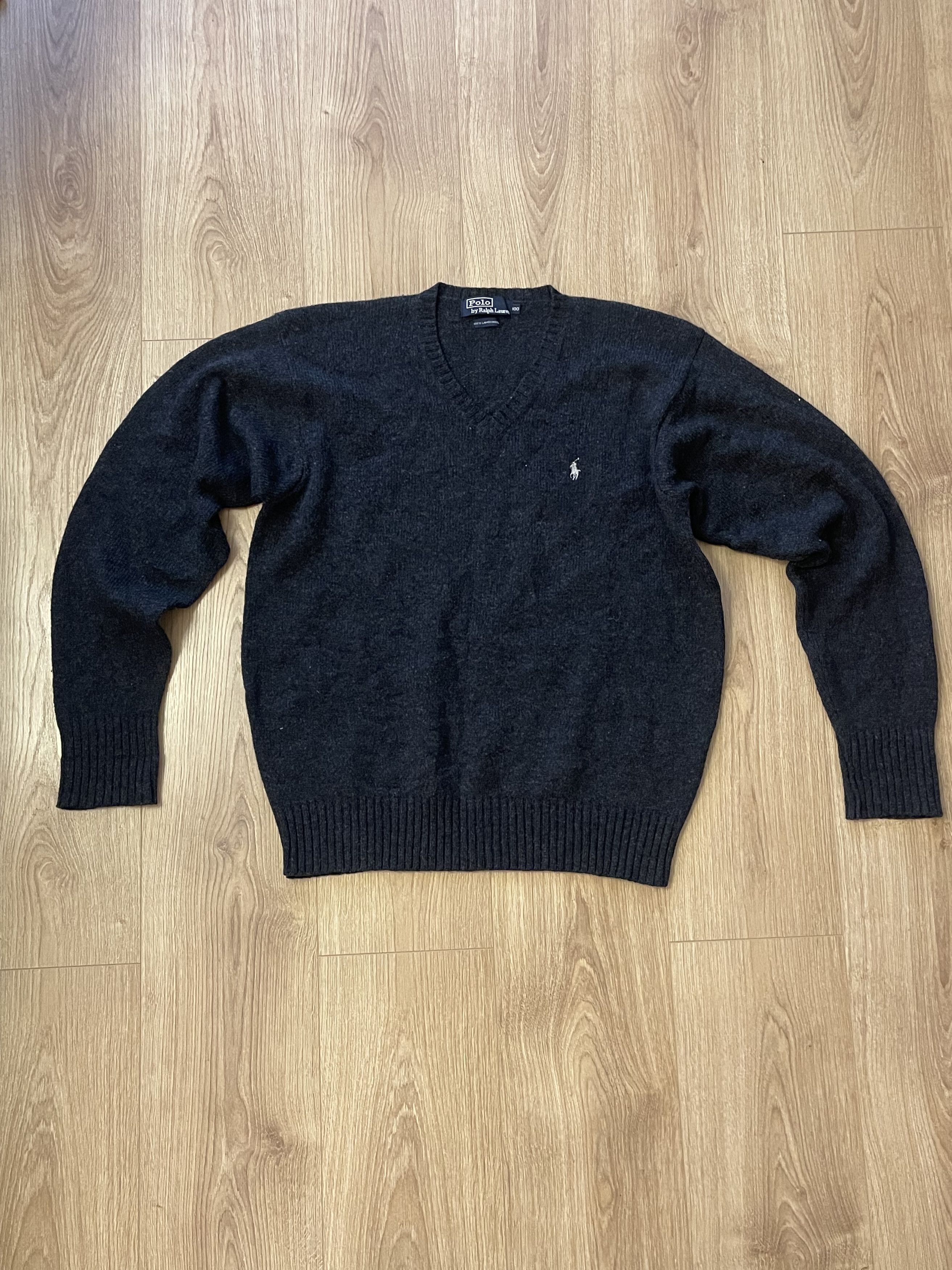 Ralph lauren lambswool sweater best sale