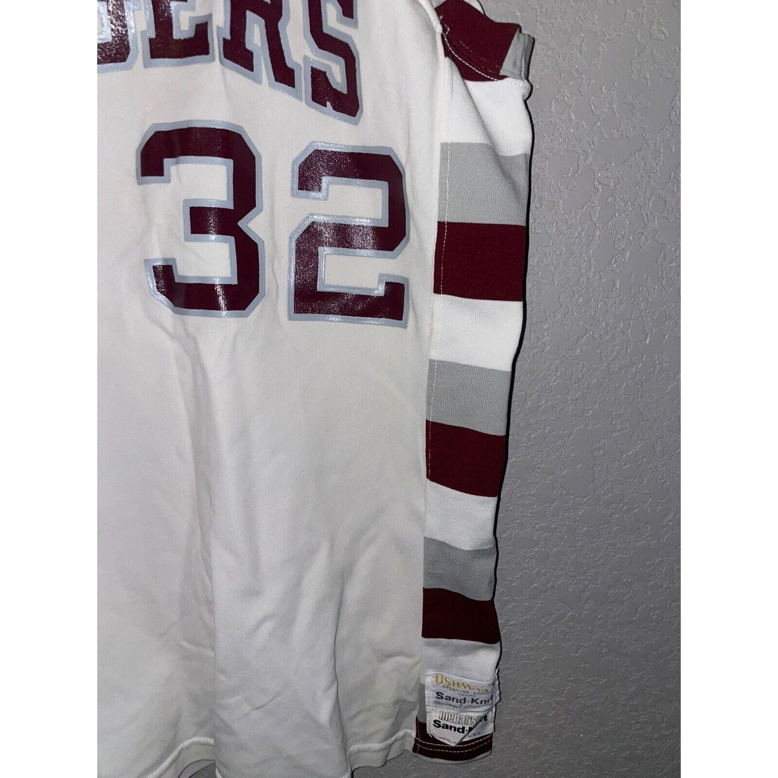 MacGregor Vintage Sand Knit Jersey Oshman's Macgregor Medalist Jersey Size US M / EU 48-50 / 2 - 6 Thumbnail