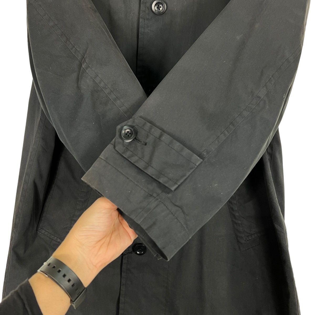 Margaret Howell 🔥 MARGARET HOWELL BUTTON TRENCH COAT Size US M / EU 48-50 / 2 - 13 Thumbnail