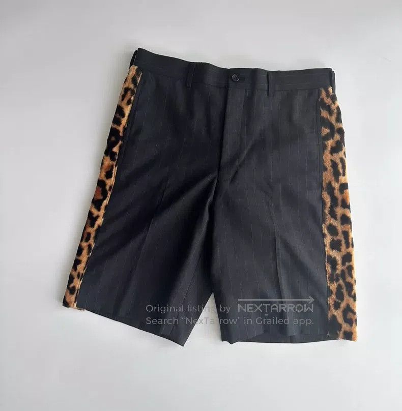 Comme des Garcons Comme Des Garcons size S Leopard Print Shorts Size US 27 - 1 Thumbnail