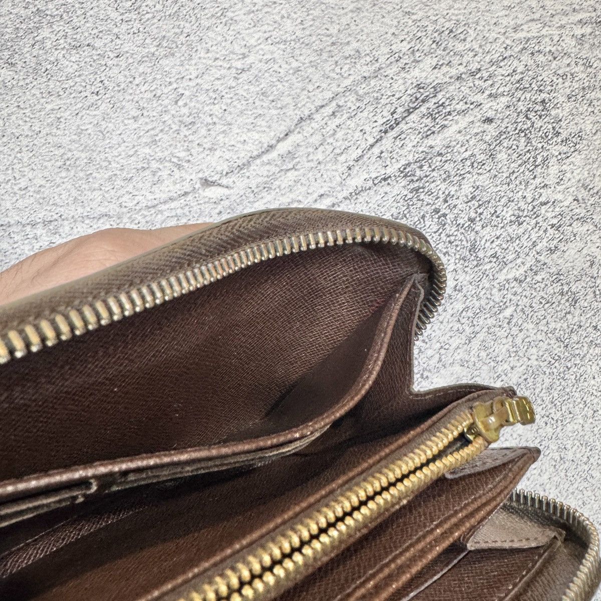 Louis Vuitton Louis Vuitton Zippy Wallet Spain Size ONE SIZE - 13 Thumbnail