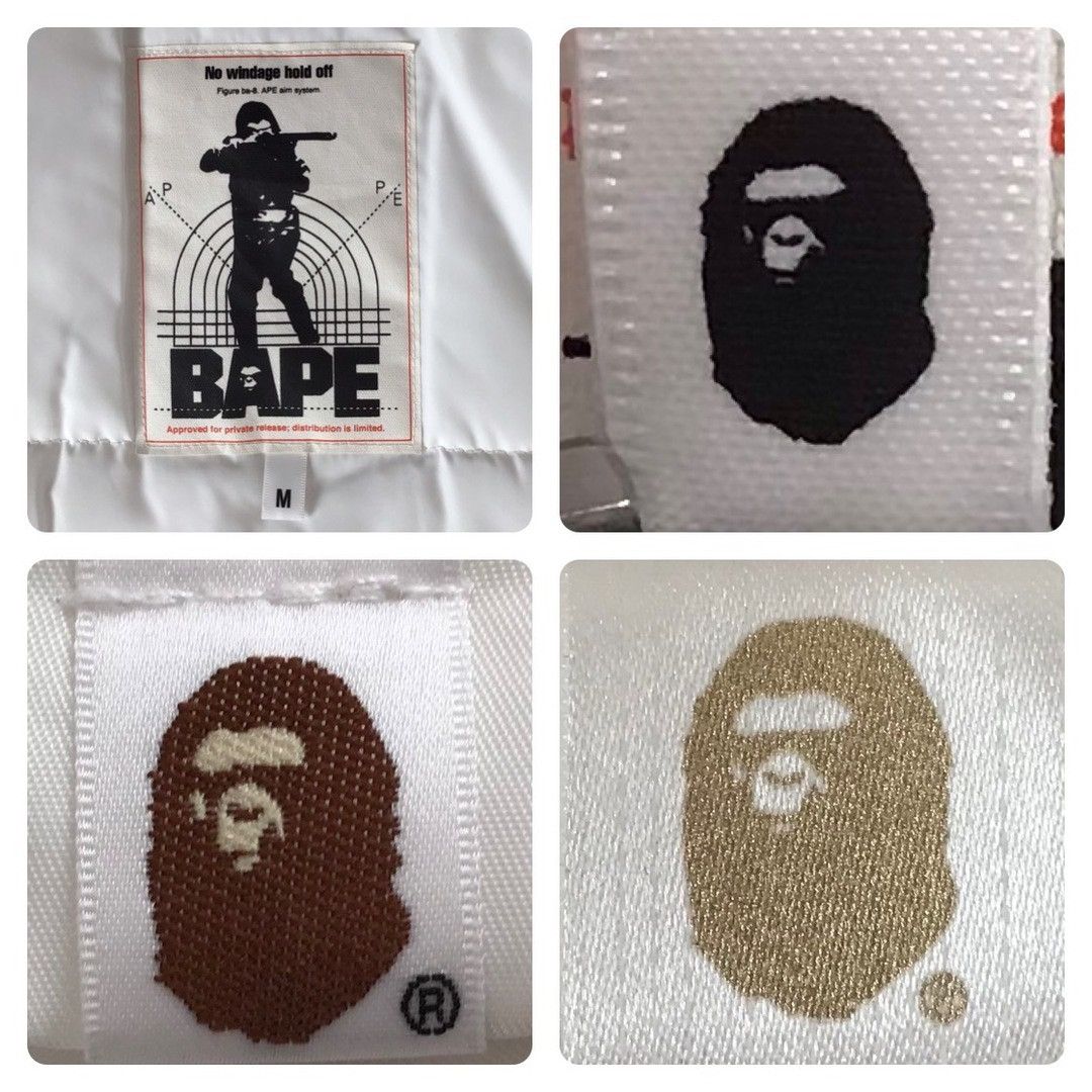 Bape BAPE HUNTING MA-1 Bomber Jacket a bathing ape Blue camo Size US M / EU 48-50 / 2 - 9 Thumbnail