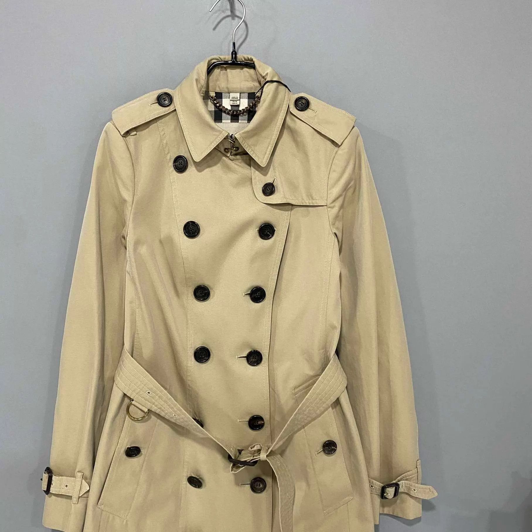 Burberry Burberry Women's UK6 Trench Coat Size XS / US 0-2 / IT 36-38 - 2 Thumbnail