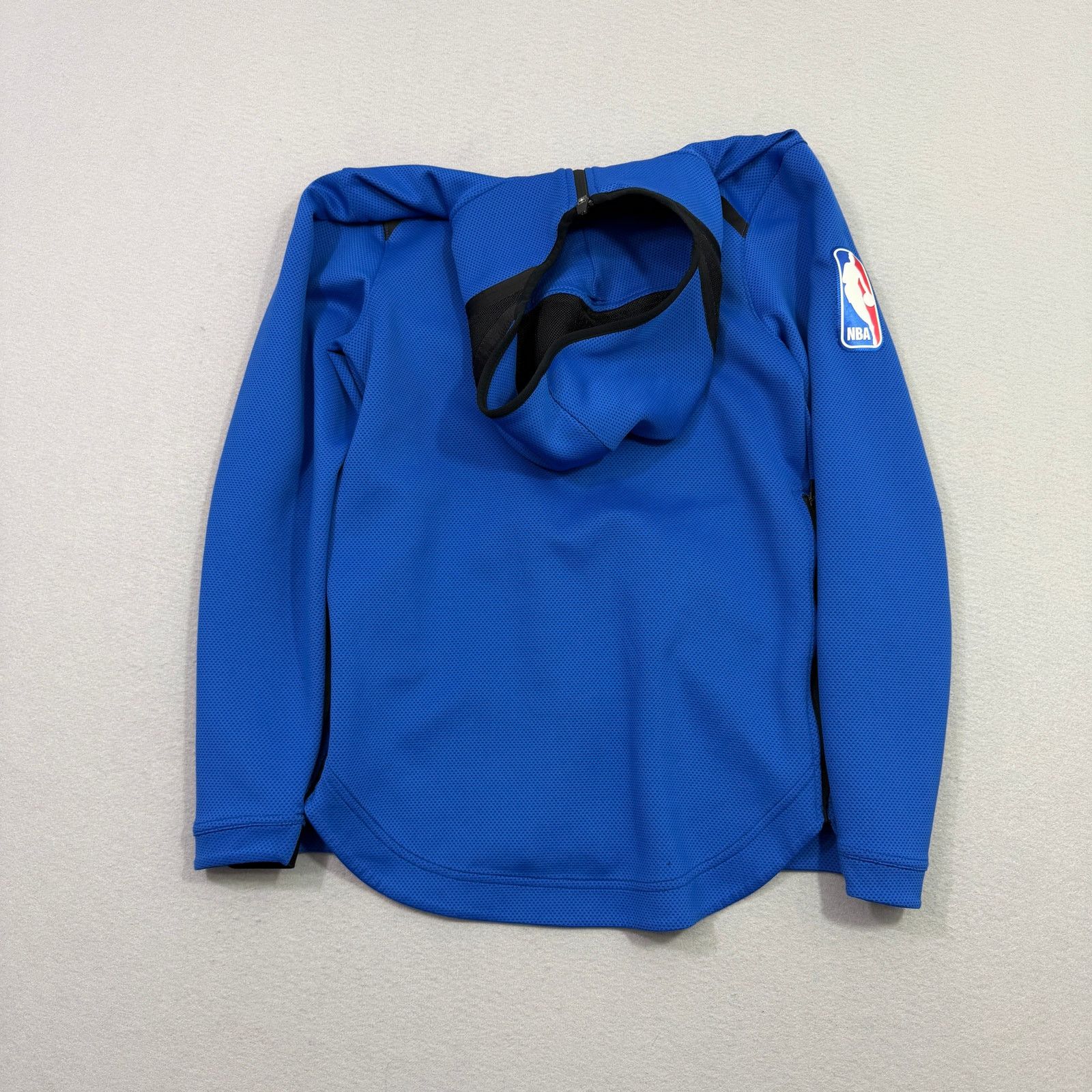Nike Nike Dallas Mavericks Showtime Hooded Jacket Men's Small Size US S / EU 44-46 / 1 - 8 Thumbnail
