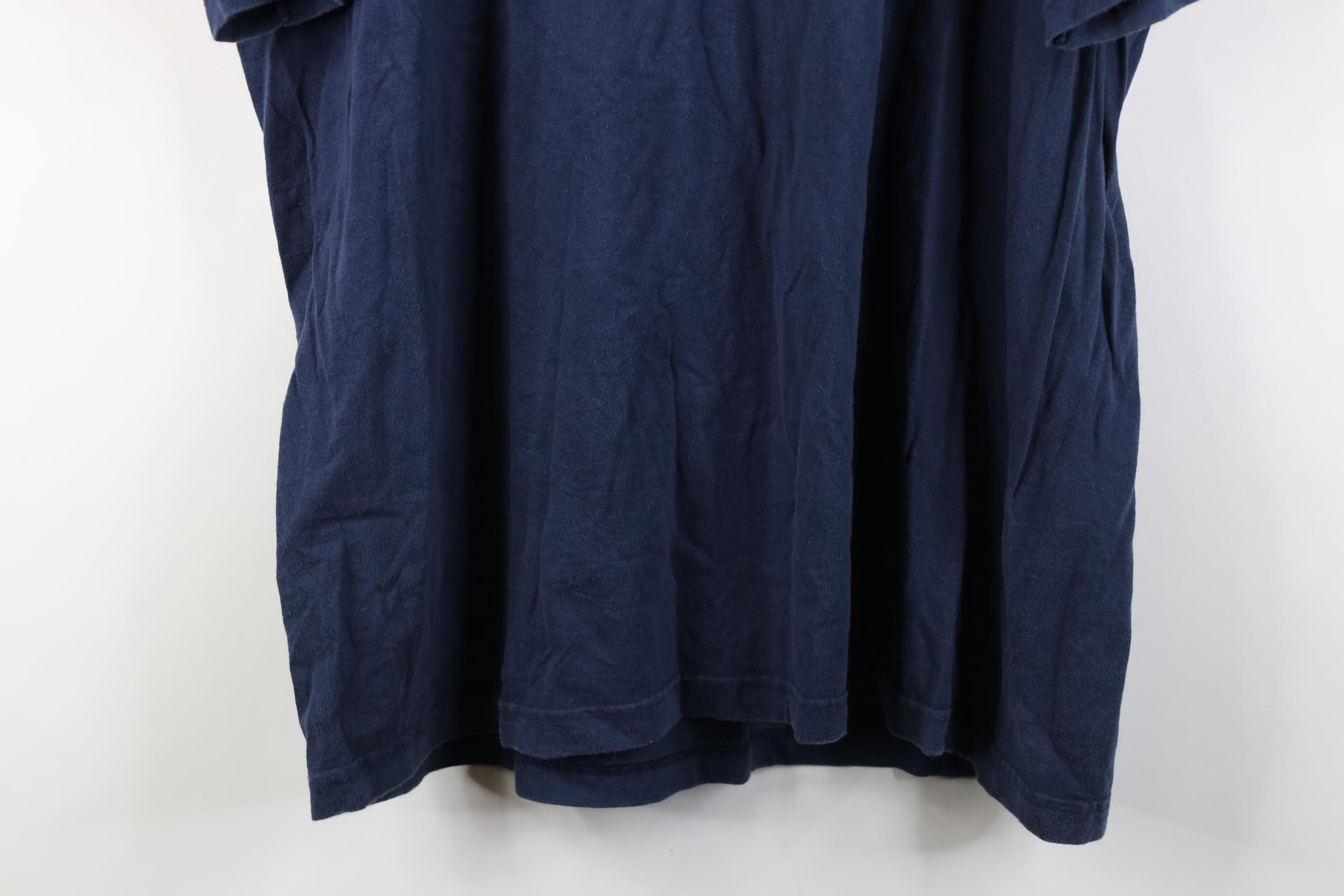 Nike Vintage Y2K Nike Baseball Scott Center Swoosh T-Shirt Blue Size US XL / EU 56 / 4 - 15 Thumbnail