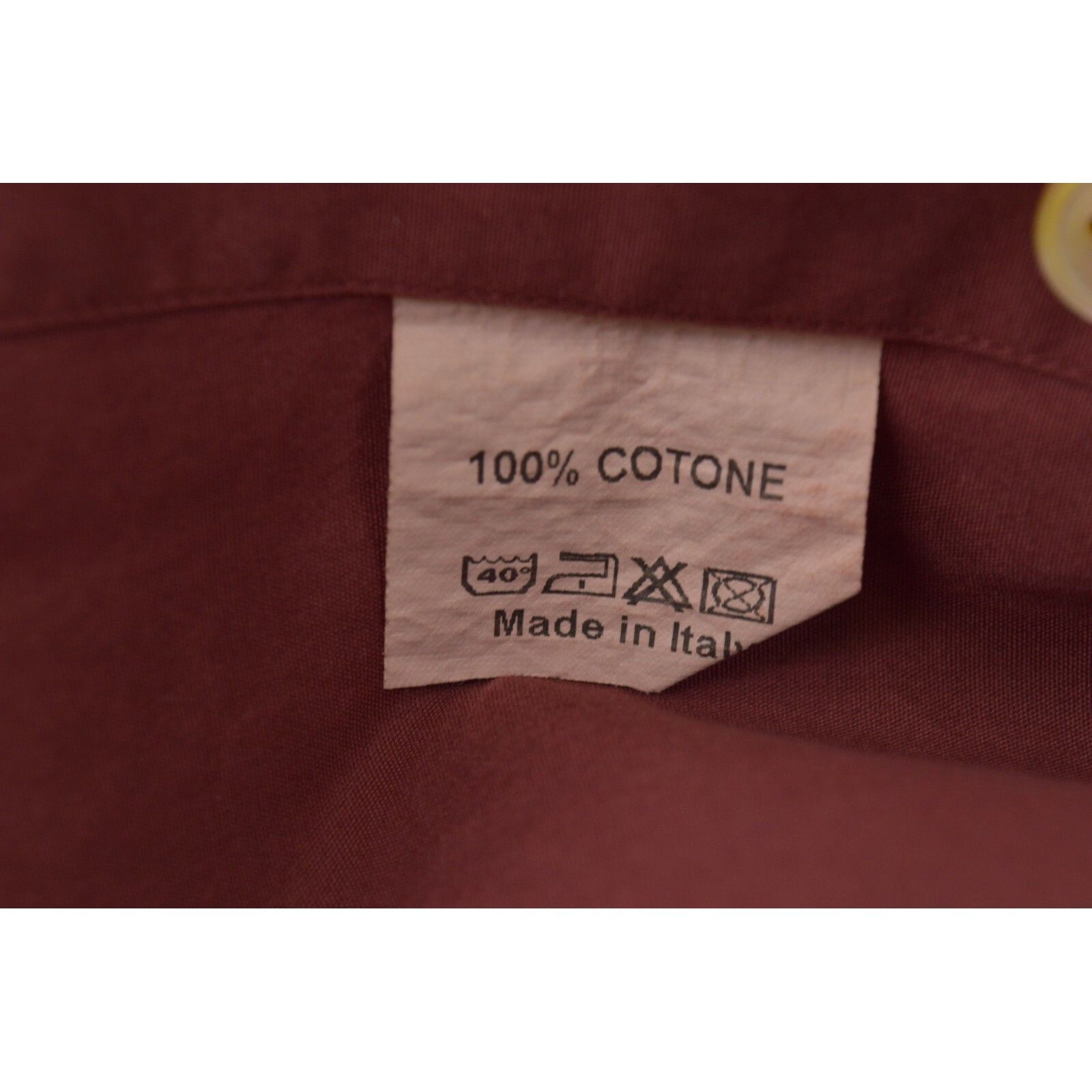 Luciano Barbera Luciano Barbera New with tags Shirt Size XL US In Red Size US XL / EU 56 / 4 - 3 Thumbnail