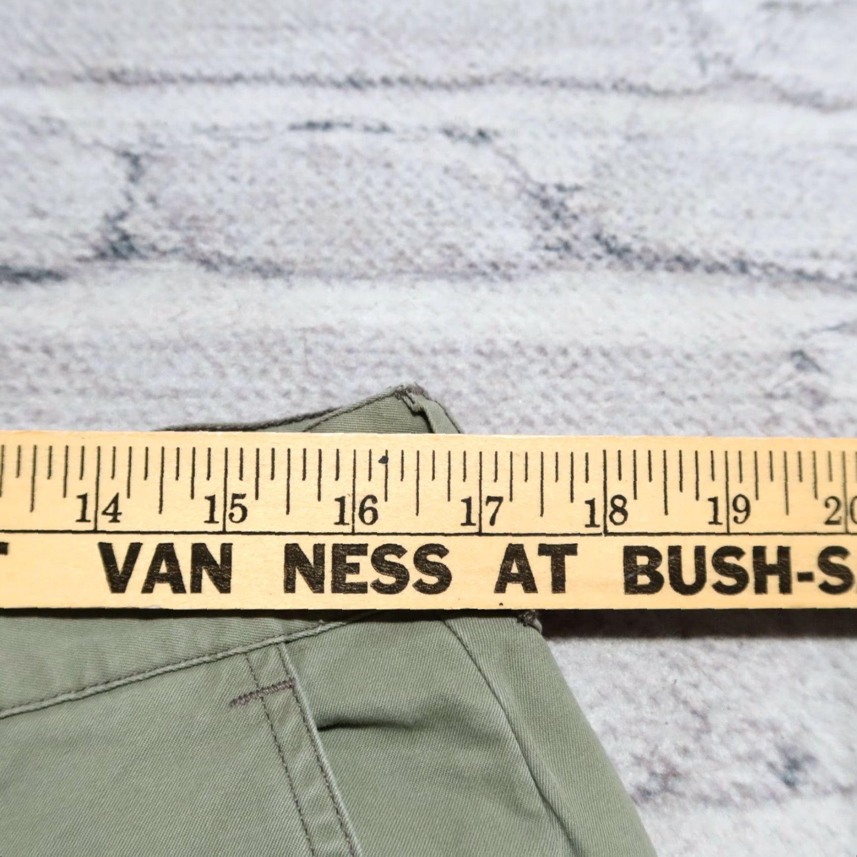 Polo Ralph Lauren VINTAGE Polo Ralph Lauren Cargo Pants Men 32-33 Green Pants Mens 32-33" Vintage Cargo Ralph Lauren Size US XS / EU 42 / 0 - 5 Thumbnail