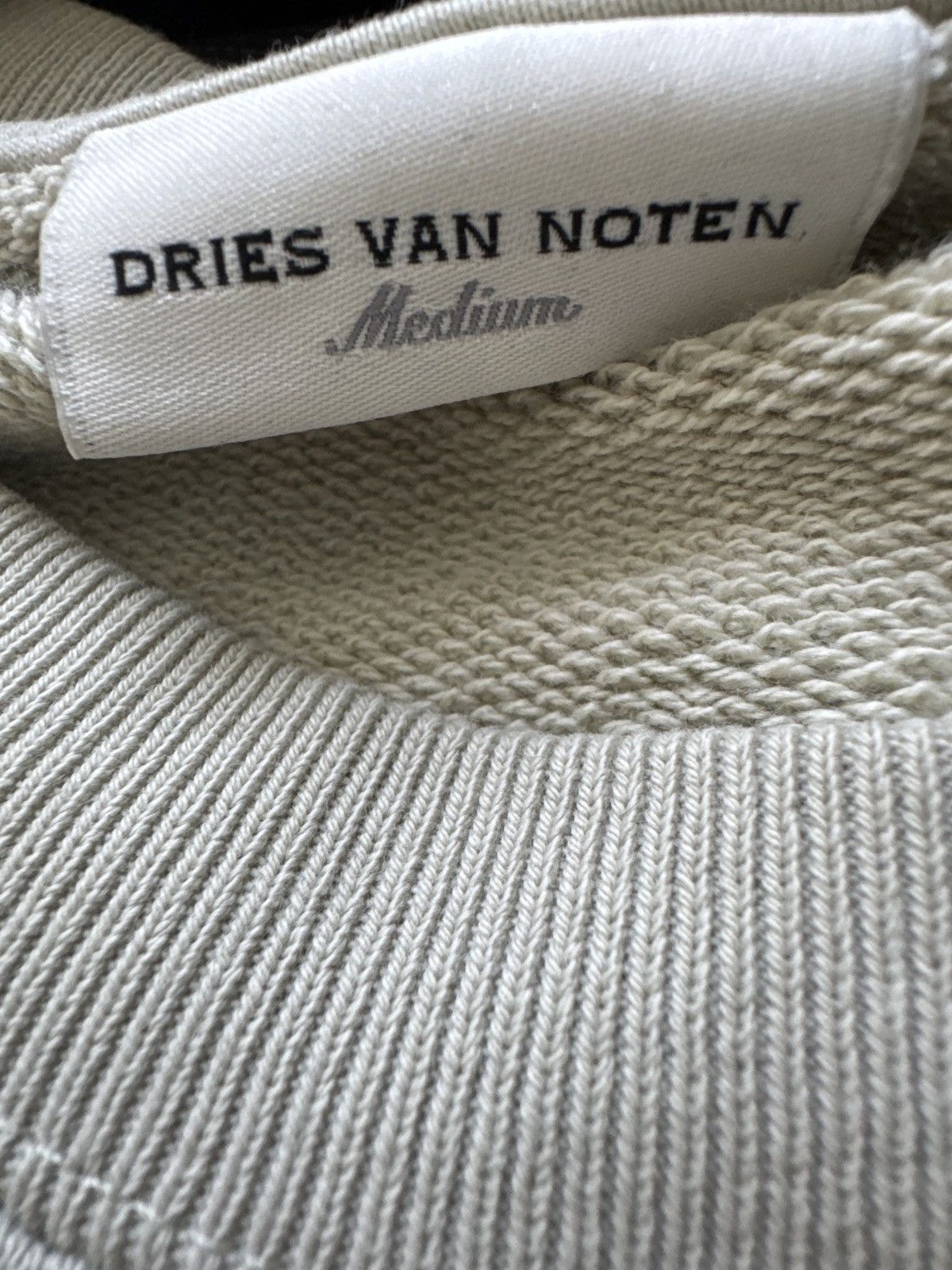 Dries Van Noten DRIES - Sweatshirt pocket sleeves Size US M / EU 48-50 / 2 - 6 Thumbnail