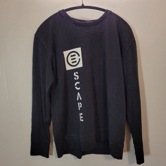 Jungmaven Jungmaven Hemp+Organic Cotton Crewneck Escape Sweater - L Size US L / EU 52-54 / 3 - 3 Thumbnail