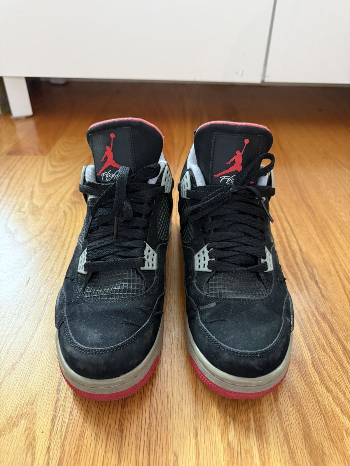 Jordan Brand Jordan 4 Bred Size US 9 / EU 42 - 7 Thumbnail