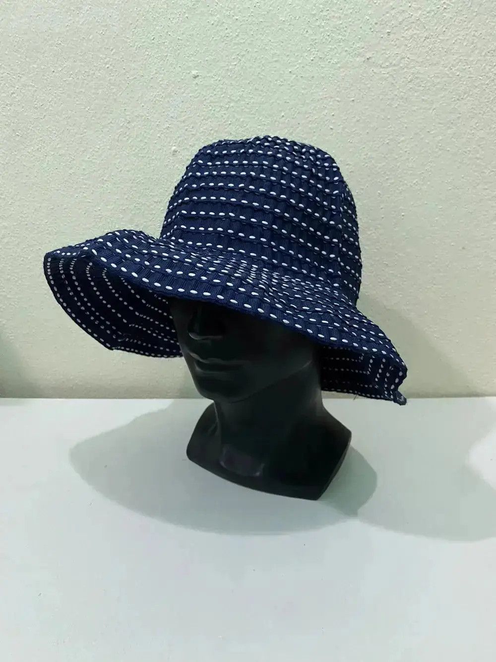 Vintage Japanese Brand Boro Sheshiko Bucket Hat Size ONE SIZE - 2 Thumbnail