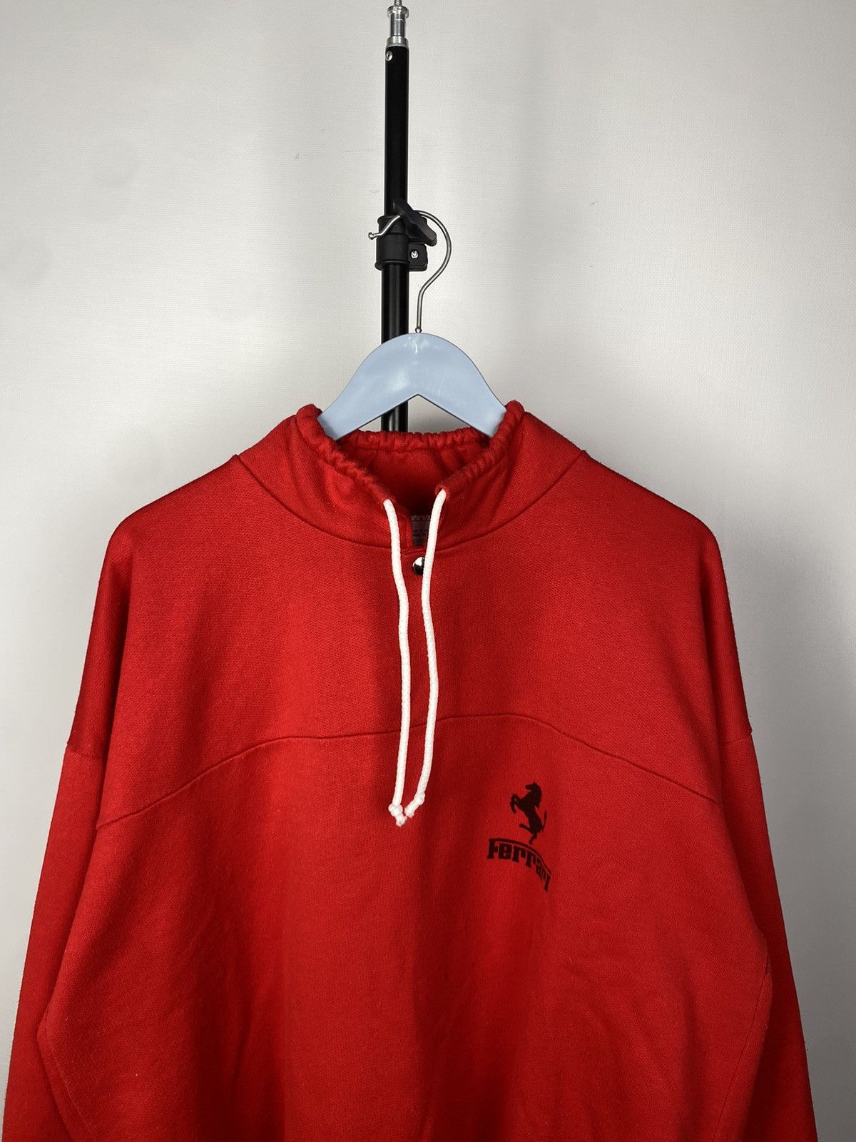 Ferrari × Vintage Vintage 90s Ferrari Racing Italy F1 Sweatshirt Size US L / EU 52-54 / 3 - 2 Thumbnail