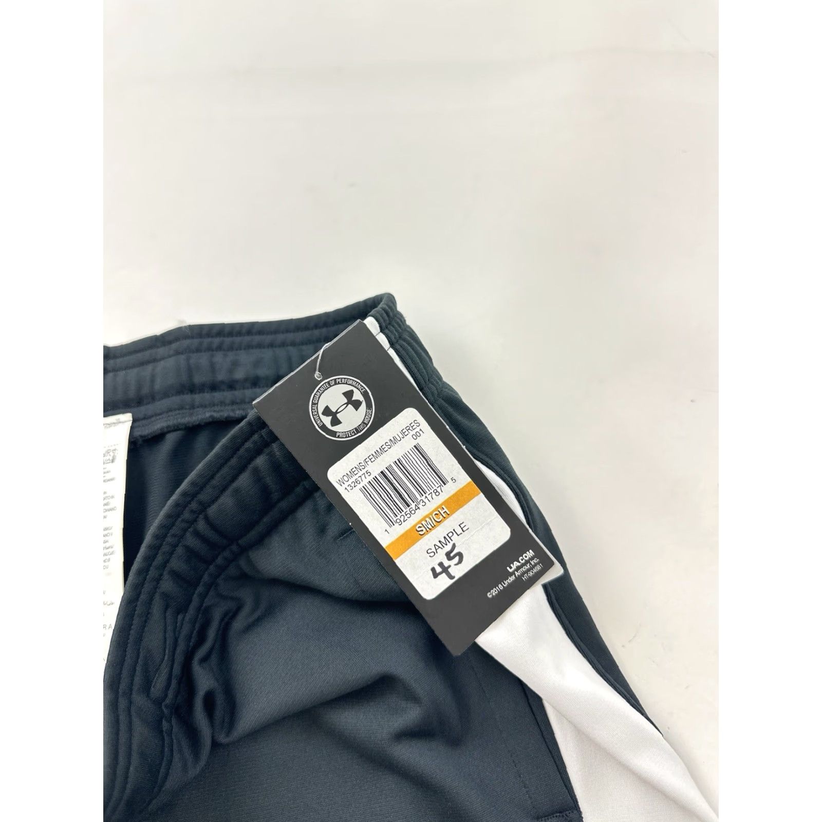Under Armour Under Armour Pants Women’s S Small Black Rival Knit Warm Up Pant Tapered Sweatpants Pockets NWT Size 28" / US 6 / IT 42 - 4 Thumbnail