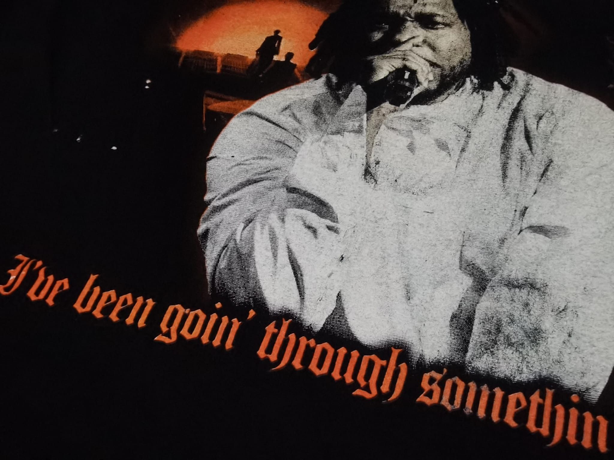 Fruit Of The Loom × Rap Tees The Big Steppers tour Kendrick Lamar S 3436 Size US S / EU 44-46 / 1 - 8 Thumbnail