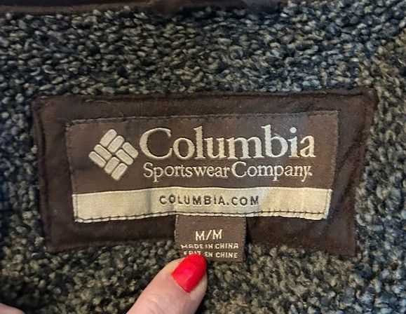 Columbia Vintage Columbia Brown Faux Suede Sherpa Barn Chore Jacket Size US M / EU 48-50 / 2 - 6 Thumbnail