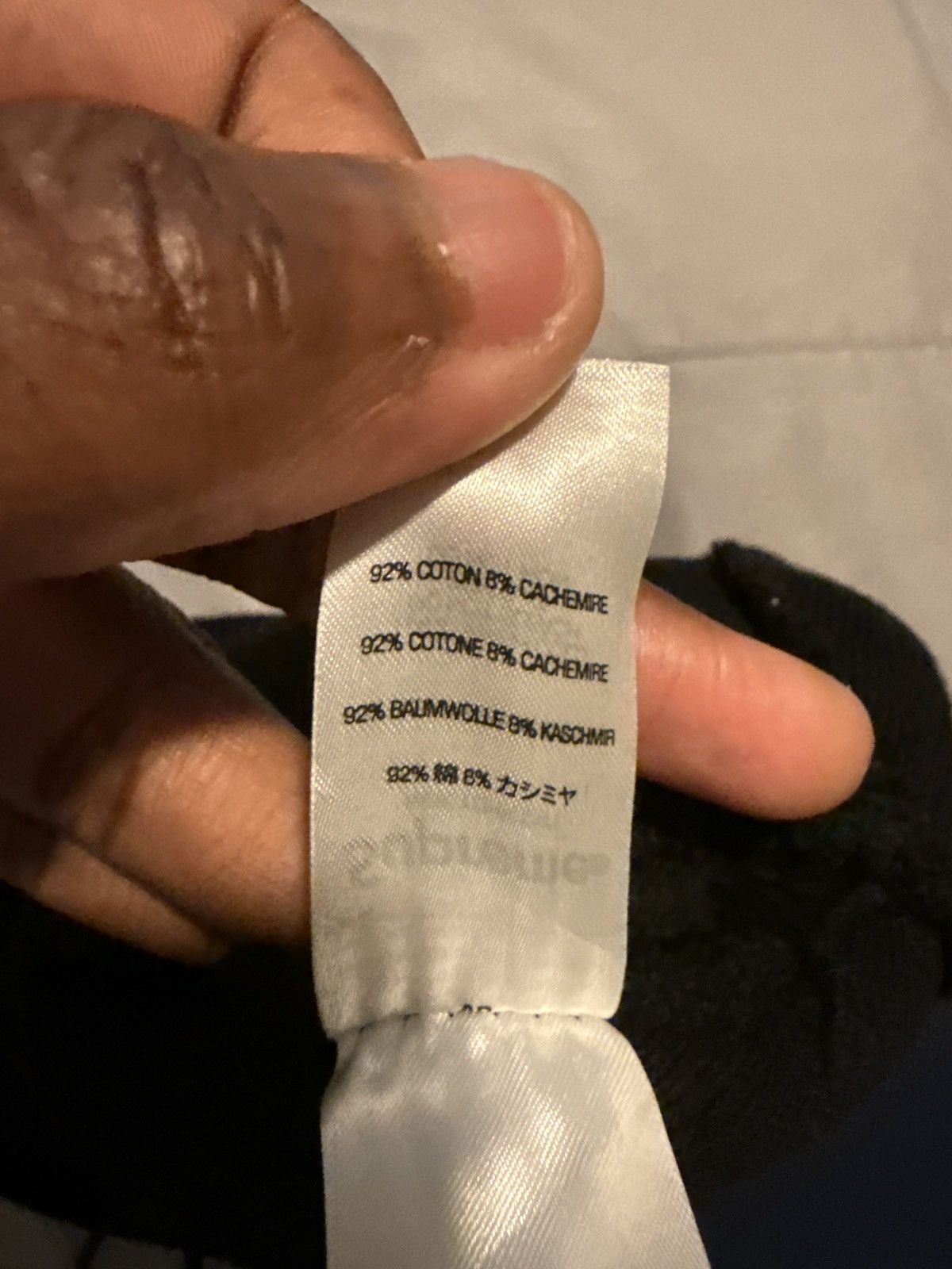 Supreme Black supreme Size ONE SIZE - 5 Thumbnail