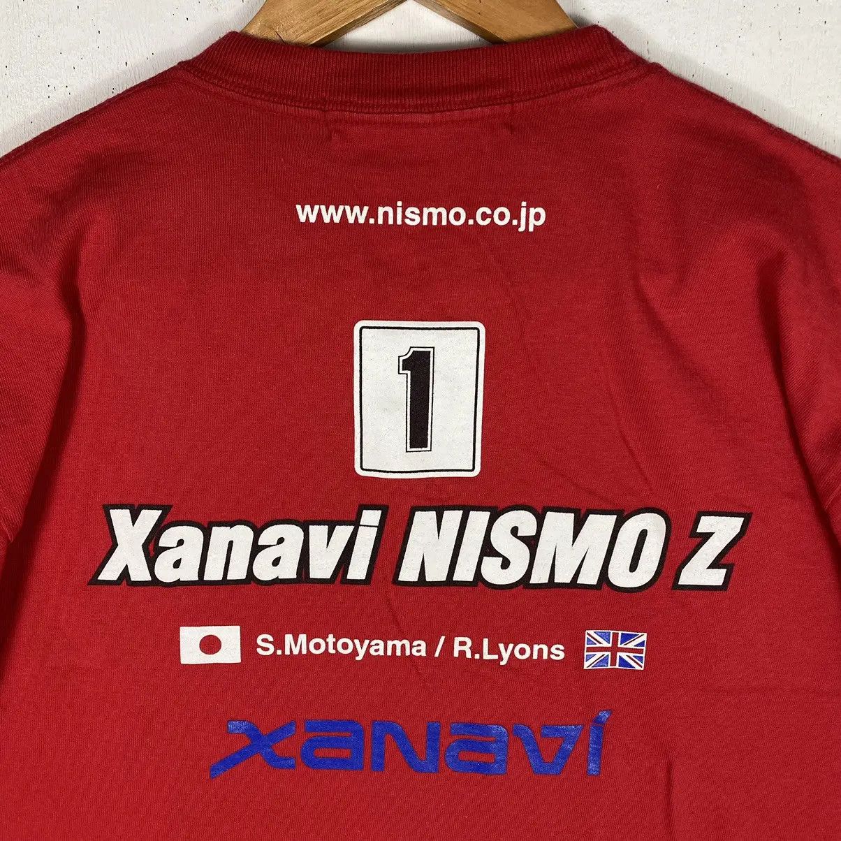 Other VINTAGE 90's NISSAN NISMO RACING TEE Size US L / EU 52-54 / 3 - 7 Thumbnail
