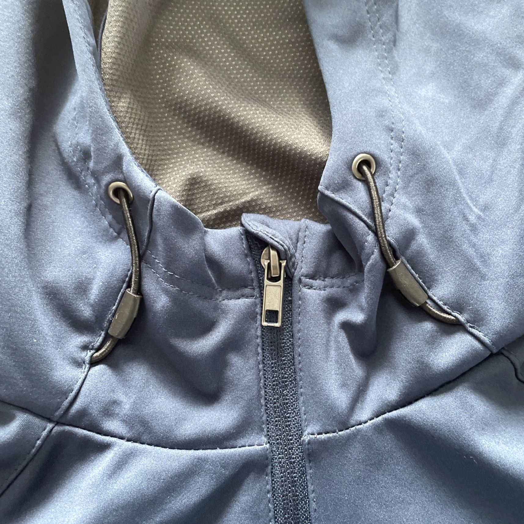 Vintage VINTAGE Embrace the Race Navy Blue Windbreaker Jacket Womens Small Long Zip Full Zip Embrace the Race Jacket Womens S Navy Blue Windbreaker Size S / US 4 / IT 40 - 5 Thumbnail
