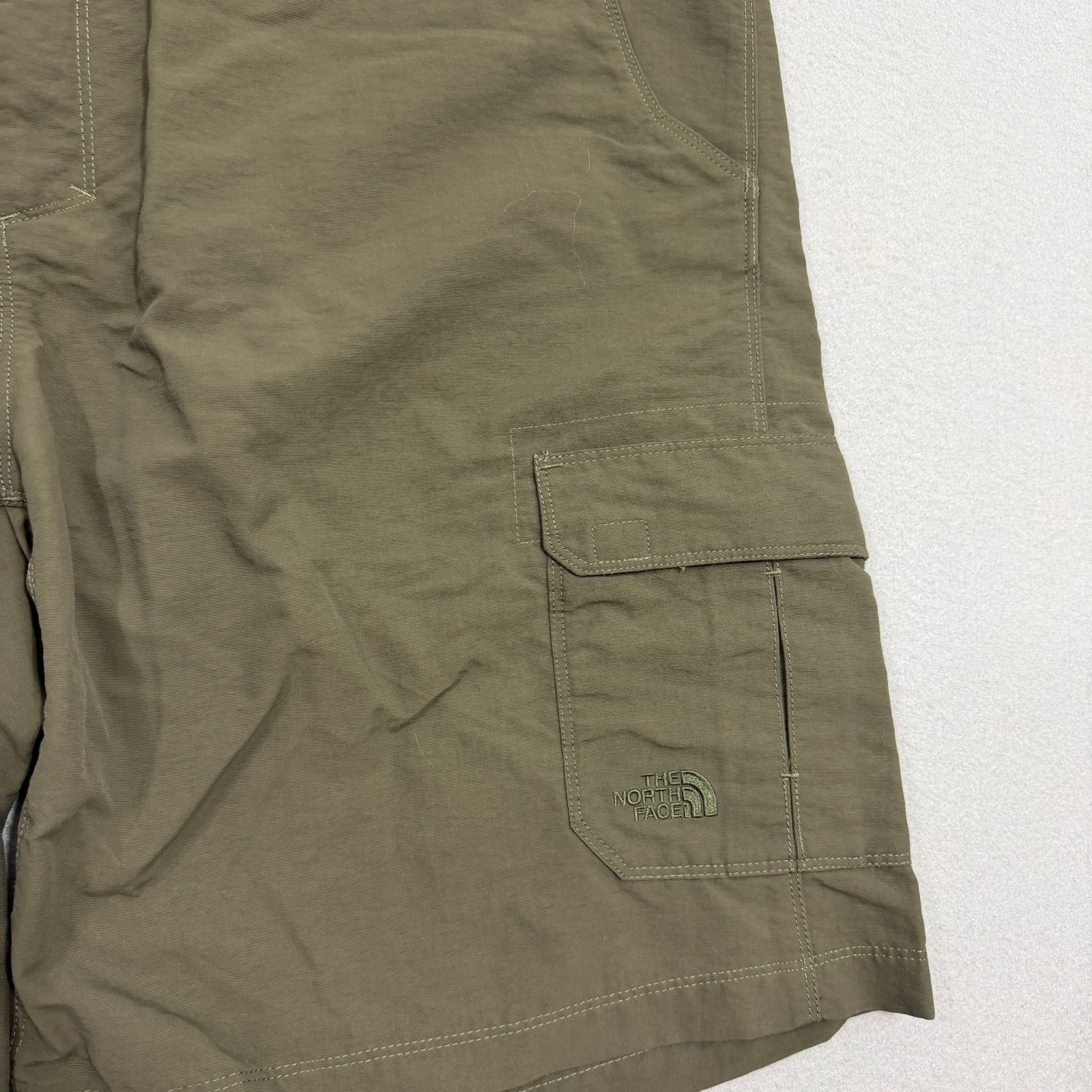 The North Face The North Face Nylon Hiking Cargo Shorts Men's Extra Large Size US 40 / EU 56 - 3 Thumbnail